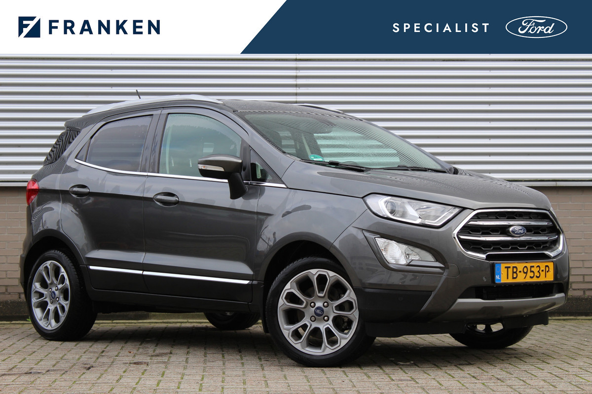 Ford EcoSport 1.0 EcoBoost 125PK Titanium | Automaat | Trekhaak | BLIS | Winterpack | Navigatie