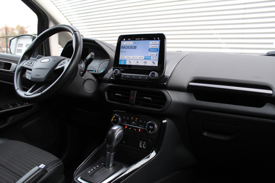 Ford EcoSport 1.0 EcoBoost 125PK Titanium | Automaat | Trekhaak | BLIS | Winterpack | Navigatie