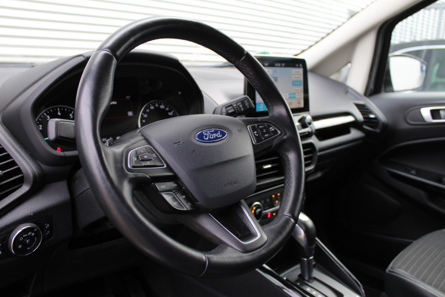Ford EcoSport 1.0 EcoBoost 125PK Titanium | Automaat | Trekhaak | BLIS | Winterpack | Navigatie