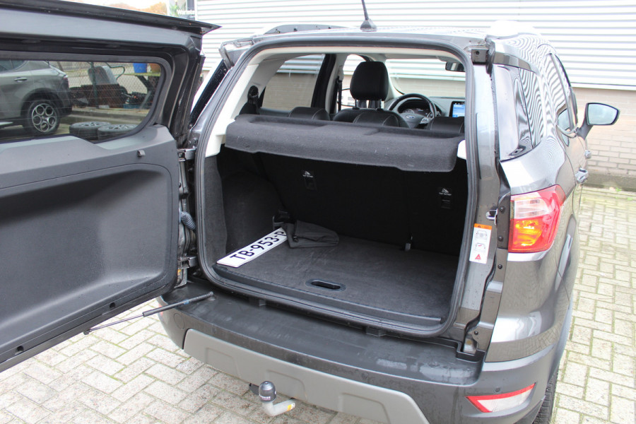 Ford EcoSport 1.0 EcoBoost 125PK Titanium | Automaat | Trekhaak | BLIS | Winterpack | Navigatie
