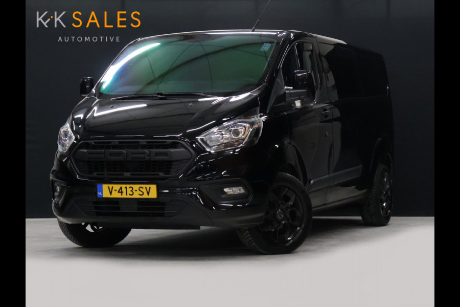 Ford Transit Custom 300 2.0 TDCI L2H1 Trend DC [5-ZITS, TREKHAAK, CAMERA, APPLE CARPLAY, ANDROID AUTO, CRUISE CONTROL, STOELVERWARMING, AIRCONDITIONING, NAVIGATIE, NIEUWSTAAT]