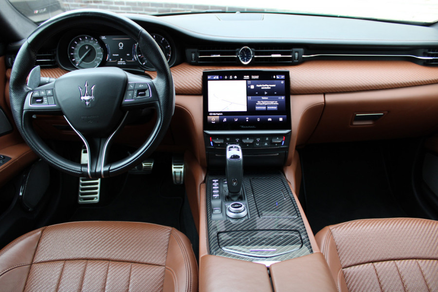 Maserati Quattroporte 3.0 S Q4 GranLusso | Leder | Adaptieve cruise | Bowers & Wilkins | Softclose