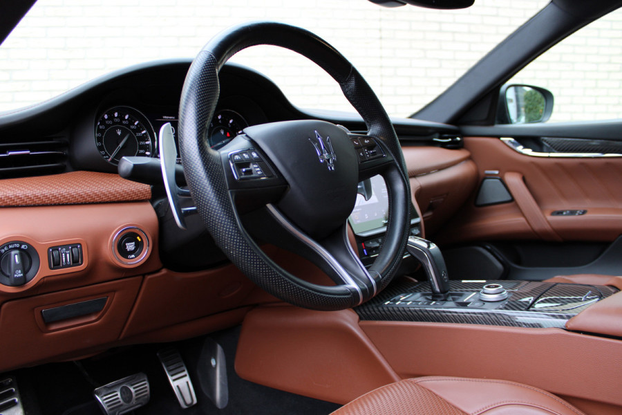 Maserati Quattroporte 3.0 S Q4 GranLusso | Leder | Adaptieve cruise | Bowers & Wilkins | Softclose