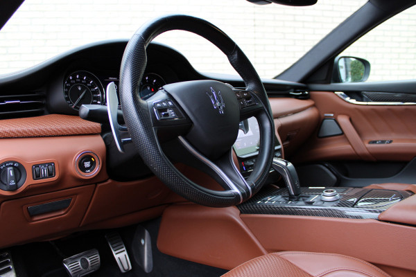 Maserati Quattroporte 3.0 S Q4 GranLusso | Leder | Adaptieve cruise | Bowers & Wilkins | Softclose