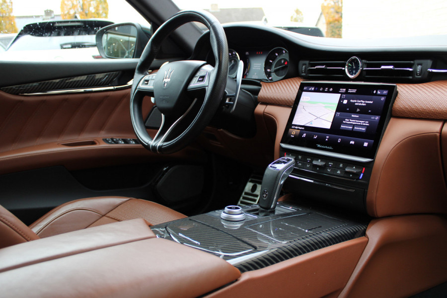 Maserati Quattroporte 3.0 S Q4 GranLusso | Leder | Adaptieve cruise | Bowers & Wilkins | Softclose