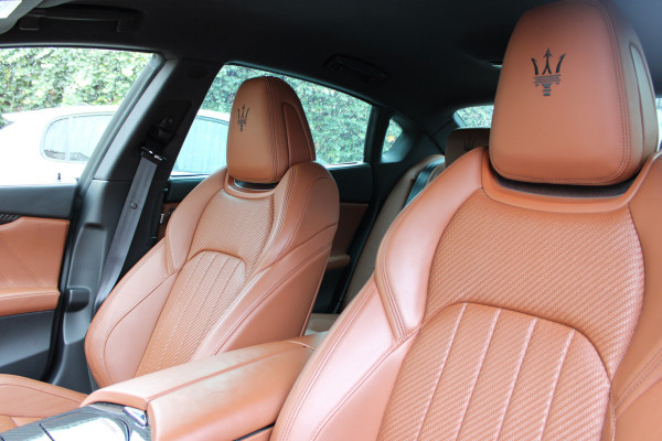 Maserati Quattroporte 3.0 S Q4 GranLusso | Leder | Adaptieve cruise | Bowers & Wilkins | Softclose