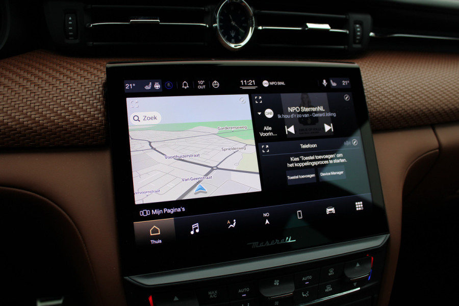 Maserati Quattroporte 3.0 S Q4 GranLusso | Leder | Adaptieve cruise | Bowers & Wilkins | Softclose