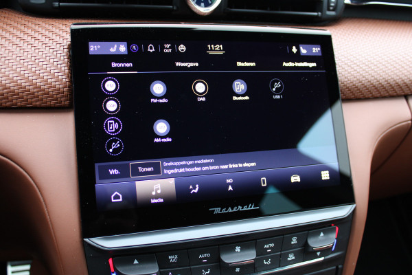 Maserati Quattroporte 3.0 S Q4 GranLusso | Leder | Adaptieve cruise | Bowers & Wilkins | Softclose