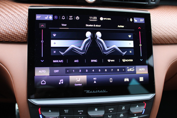 Maserati Quattroporte 3.0 S Q4 GranLusso | Leder | Adaptieve cruise | Bowers & Wilkins | Softclose