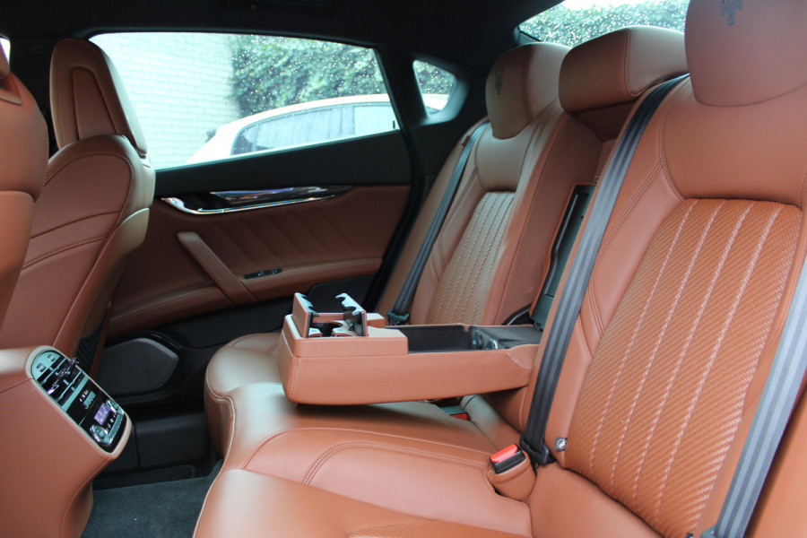 Maserati Quattroporte 3.0 S Q4 GranLusso | Leder | Adaptieve cruise | Bowers & Wilkins | Softclose