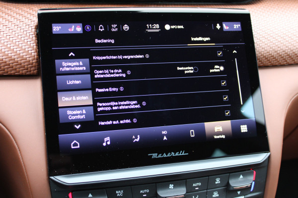 Maserati Quattroporte 3.0 S Q4 GranLusso | Leder | Adaptieve cruise | Bowers & Wilkins | Softclose