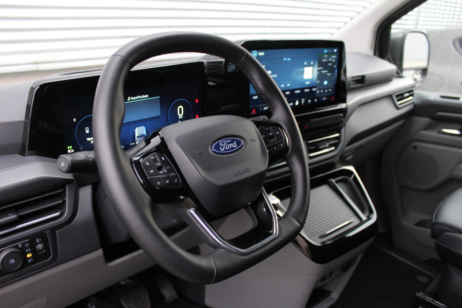 Ford Tourneo Custom 340 2.5 PHEV L1H1 Titanium X | Treeplanken | B&O | BLIS | AGR stoel | 8P | Leder