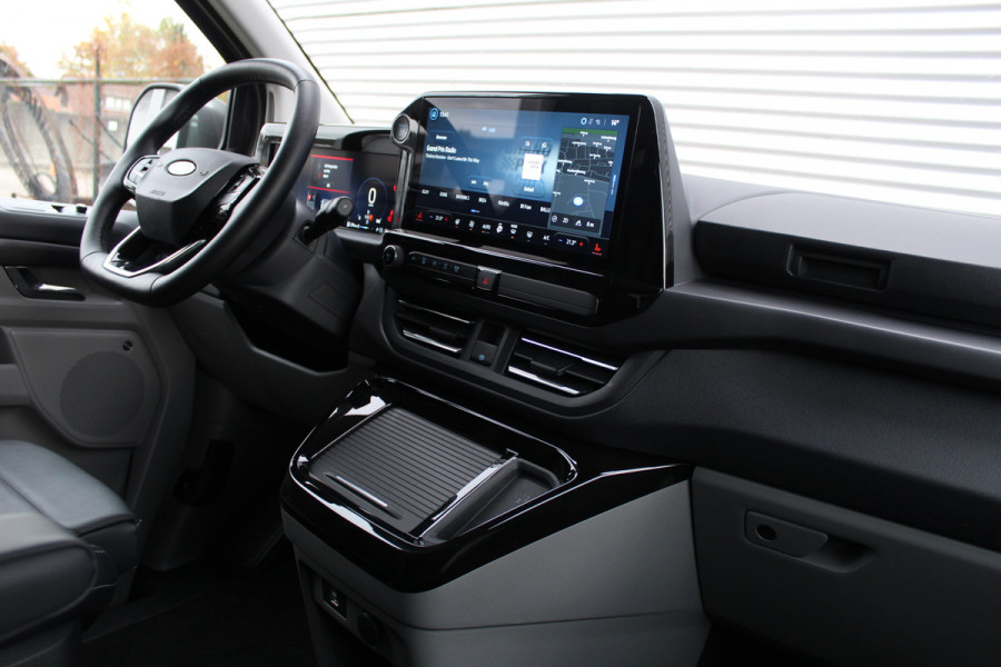 Ford Tourneo Custom 340 2.5 PHEV L1H1 Titanium X | Treeplanken | B&O | BLIS | AGR stoel | 8P | Leder