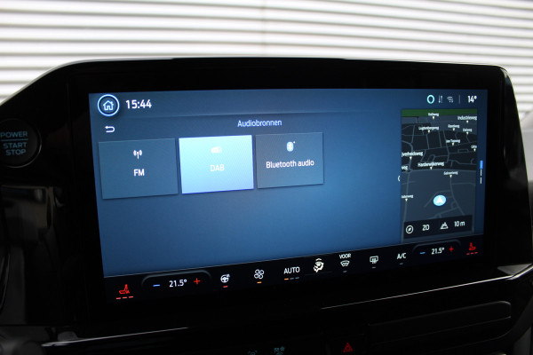 Ford Tourneo Custom 340 2.5 PHEV L1H1 Titanium X | Treeplanken | B&O | BLIS | AGR stoel | 8P | Leder