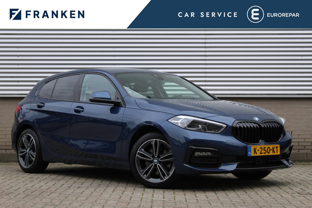 BMW 1-serie 118i Executive Edition | Cruise Control | Origin NL | Parkeersensoren | Navigatie