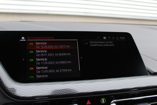 BMW 1-serie 118i Executive Edition | Cruise Control | Origin NL | Parkeersensoren | Navigatie