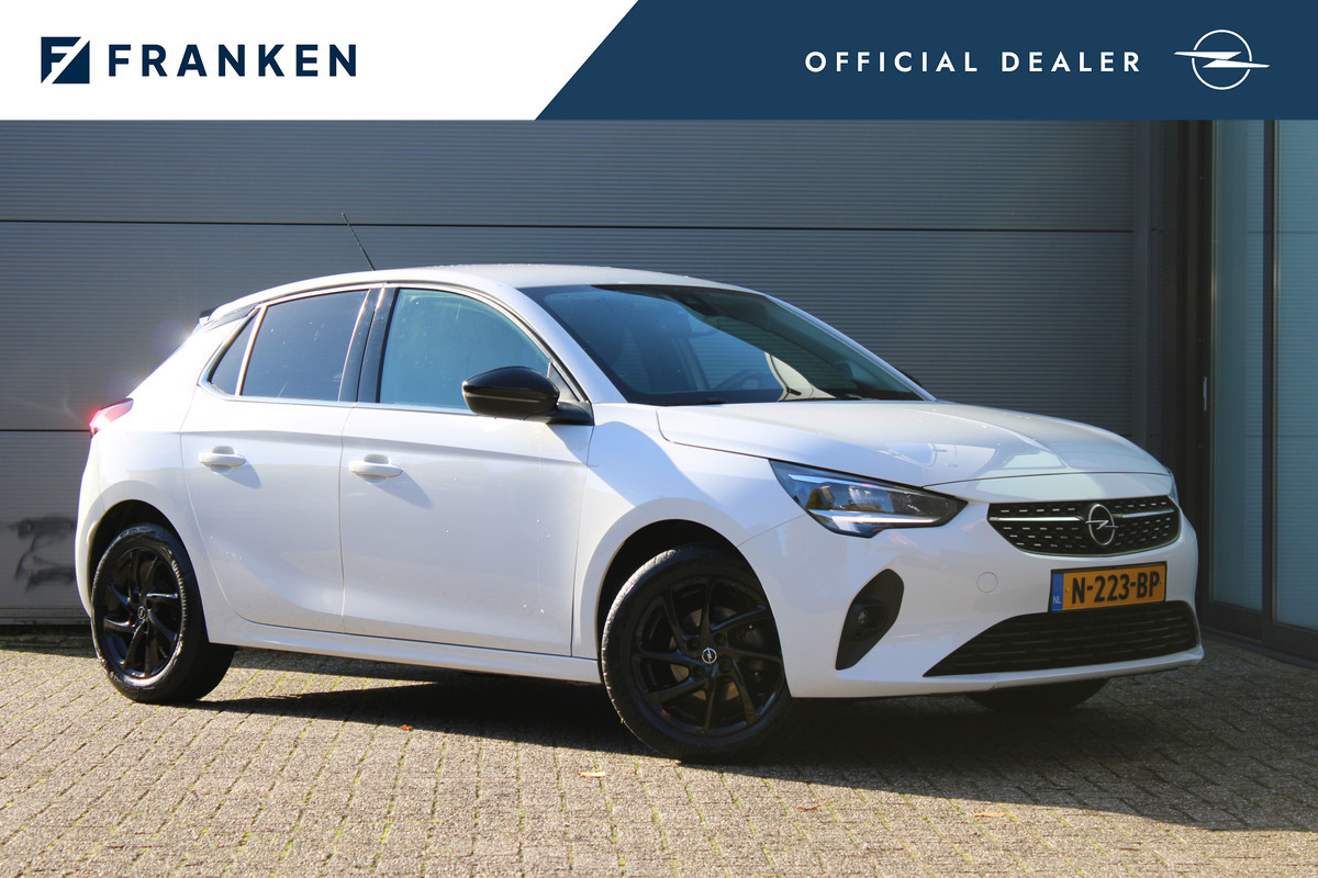 Opel Corsa 1.2 Edition | Winterpakket | Carplay | Lichtmetaal | Parkeersensoren achter | Privacy Glass