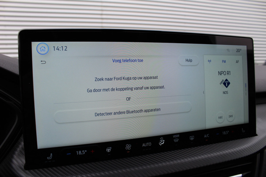 Ford Kuga 2.5 PHEV ST-Line X | Black Pack | Trekhaak | Panoramadak | AGR | Led | Head-up | B&O