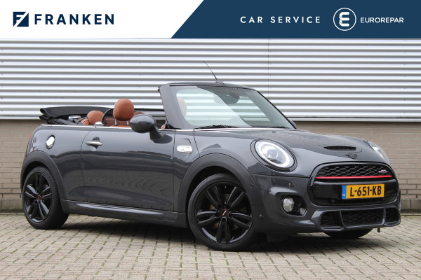 MINI Cabrio 2.0 Cooper S Chili | JCW | Leder | Harman Kardon | Navigatie | Camera