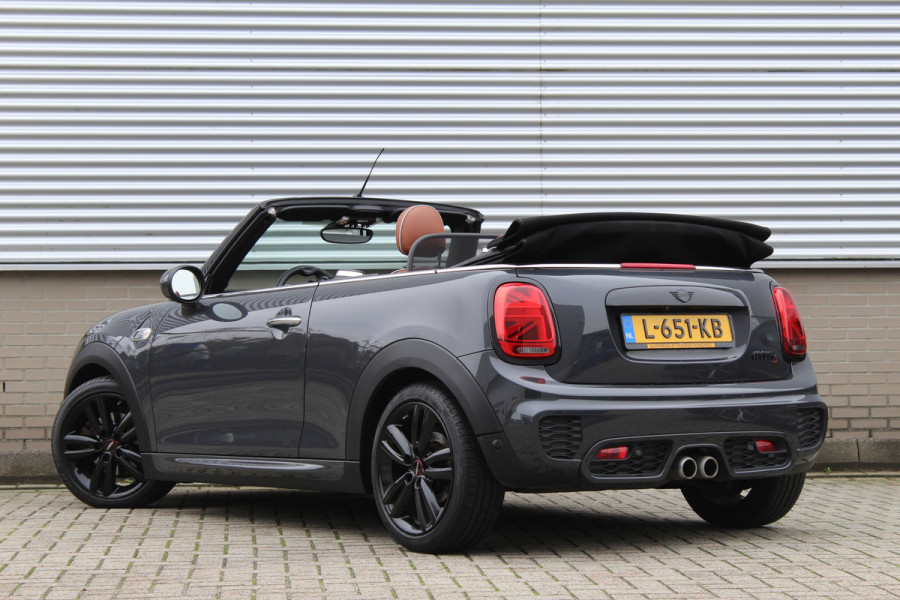 MINI Cabrio 2.0 Cooper S Chili | JCW | Leder | Harman Kardon | Navigatie | Camera