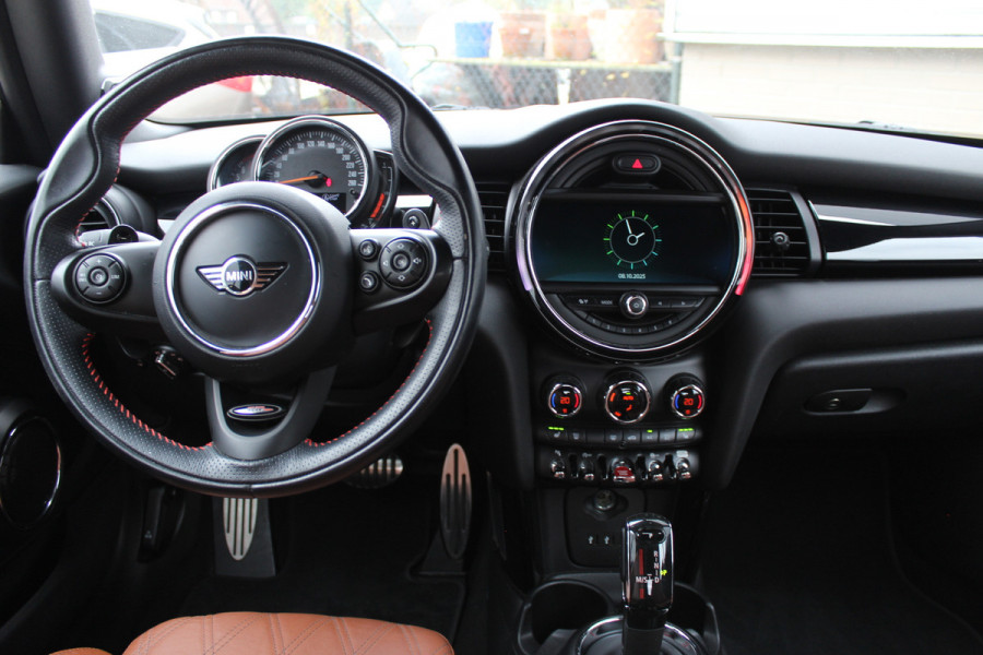 MINI Cabrio 2.0 Cooper S Chili | JCW | Leder | Harman Kardon | Navigatie | Camera