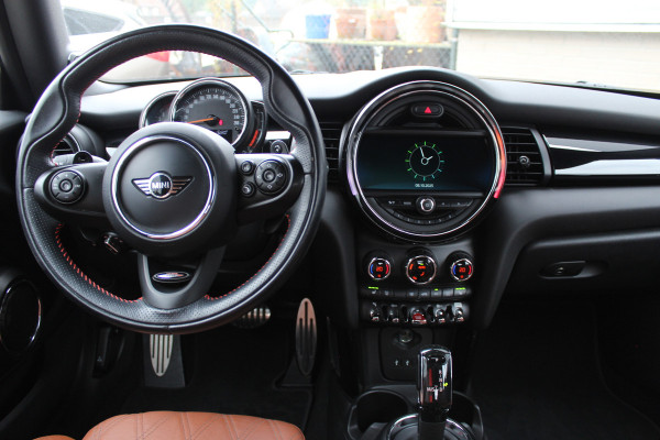 MINI Cabrio 2.0 Cooper S Chili | JCW | Leder | Harman Kardon | Navigatie | Camera