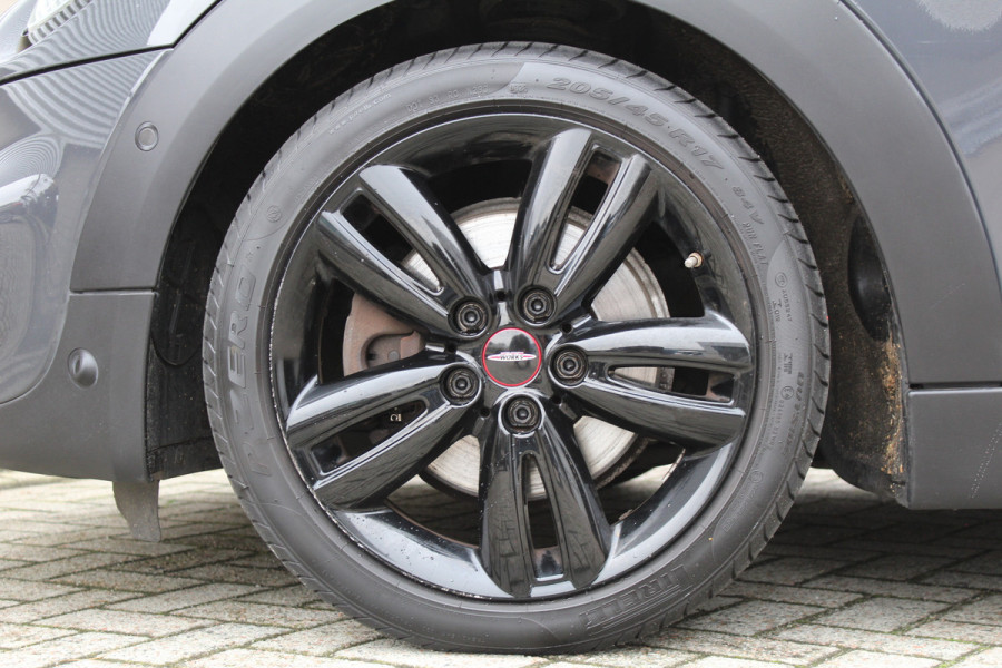 MINI Cabrio 2.0 Cooper S Chili | JCW | Leder | Harman Kardon | Navigatie | Camera