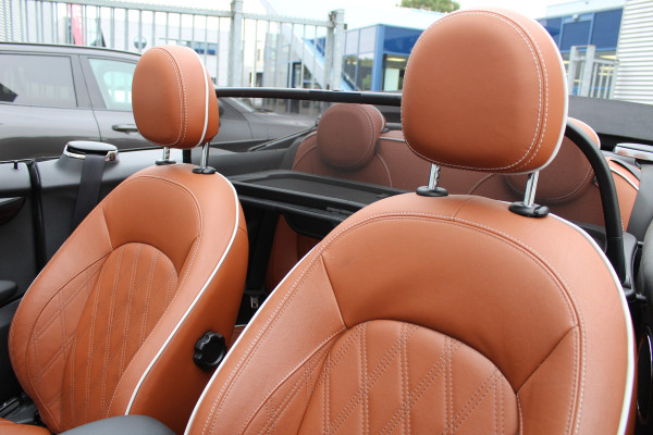 MINI Cabrio 2.0 Cooper S Chili | JCW | Leder | Harman Kardon | Navigatie | Camera