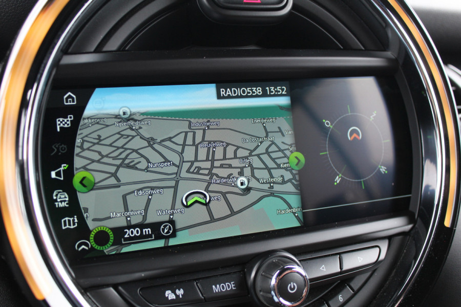 MINI Cabrio 2.0 Cooper S Chili | JCW | Leder | Harman Kardon | Navigatie | Camera