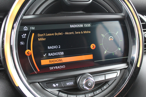 MINI Cabrio 2.0 Cooper S Chili | JCW | Leder | Harman Kardon | Navigatie | Camera