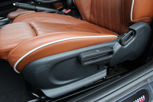 MINI Cabrio 2.0 Cooper S Chili | JCW | Leder | Harman Kardon | Navigatie | Camera