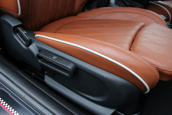 MINI Cabrio 2.0 Cooper S Chili | JCW | Leder | Harman Kardon | Navigatie | Camera