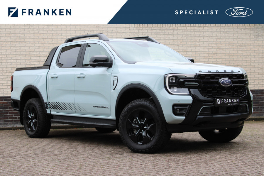 Ford Ranger 2.3 Double Cab PHEV Stormtrak | B&O | Navigatie | Elektrische rollertop | Full
