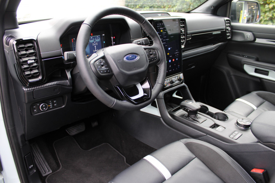 Ford Ranger 2.3 Double Cab PHEV Stormtrak | B&O | Navigatie | Elektrische rollertop | Full