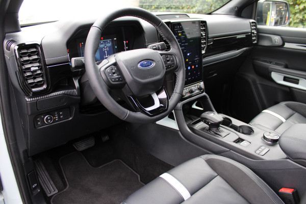 Ford Ranger 2.3 Double Cab PHEV Stormtrak | B&O | Navigatie | Elektrische rollertop | Full