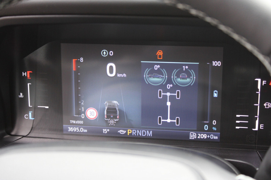 Ford Ranger 2.3 Double Cab PHEV Stormtrak | B&O | Navigatie | Elektrische rollertop | Full