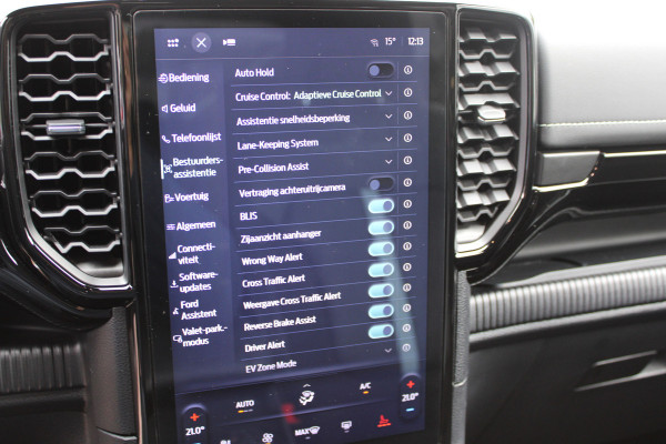 Ford Ranger 2.3 Double Cab PHEV Stormtrak | B&O | Navigatie | Elektrische rollertop | Full