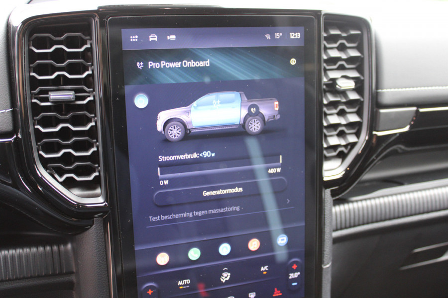 Ford Ranger 2.3 Double Cab PHEV Stormtrak | B&O | Navigatie | Elektrische rollertop | Full