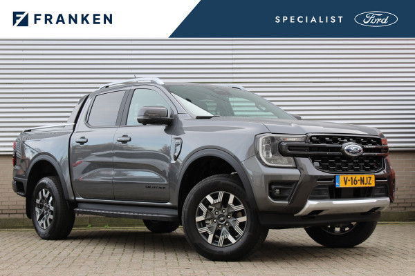 Ford Ranger 2.3 Double Cab PHEV Wildtrak | Voorraad Nieuw! | B&O | Trekhaak | Elektr. Rolhoes | BLIS | Adaptieve cruise