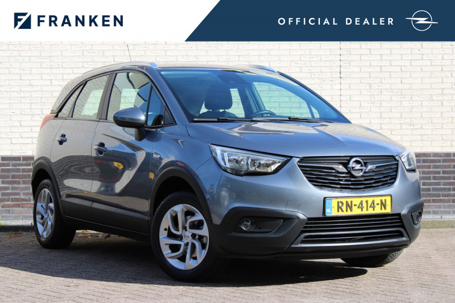 Opel Crossland X 1.2 Turbo Online Edition | Cruise control | Navigatie | Trekhaak | Dealer onderhouden |
