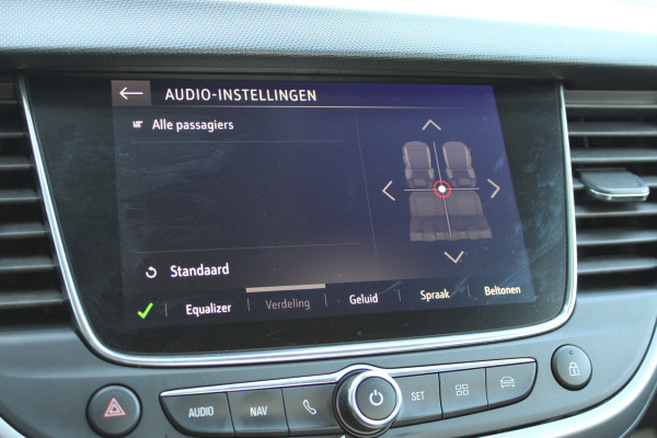 Opel Crossland X 1.2 Turbo Online Edition | Cruise control | Navigatie | Trekhaak | Dealer onderhouden |