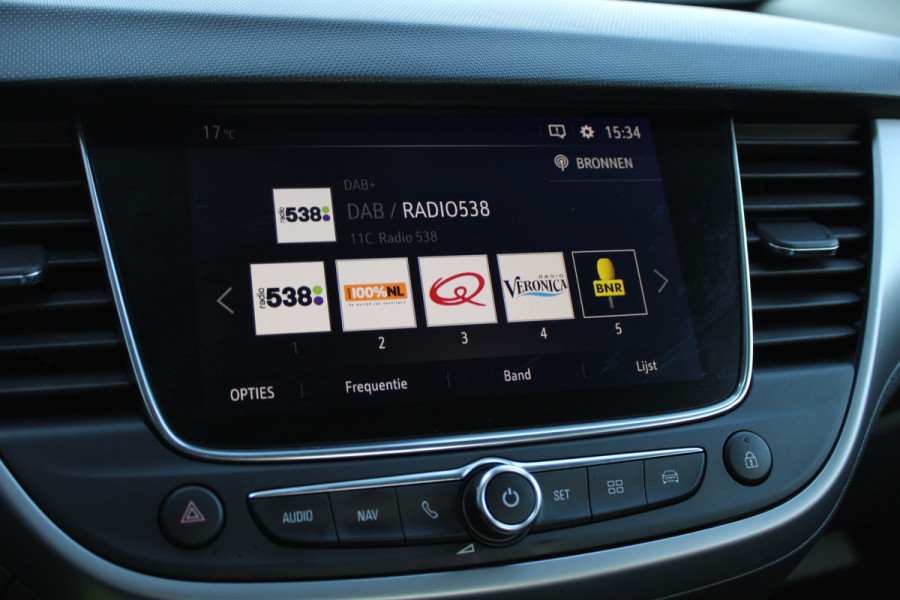 Opel Crossland X 1.2 Turbo Online Edition | Cruise control | Navigatie | Trekhaak | Dealer onderhouden |