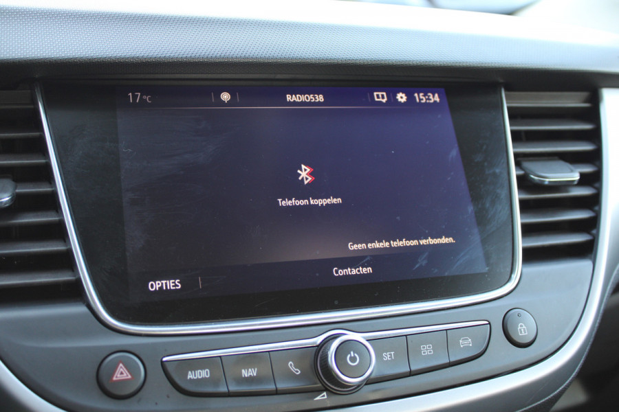 Opel Crossland X 1.2 Turbo Online Edition | Cruise control | Navigatie | Trekhaak | Dealer onderhouden |