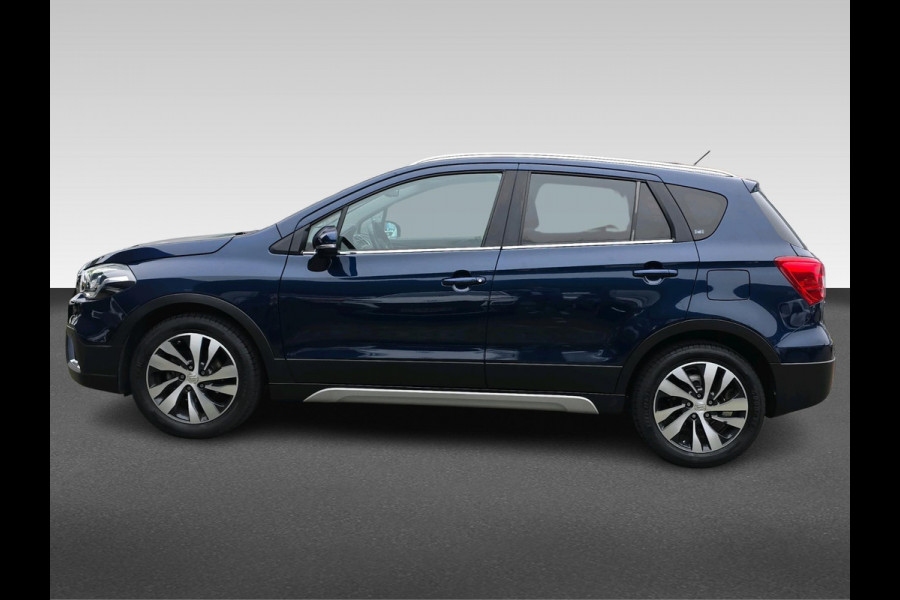 Suzuki S-Cross 1.4 Boosterjet High Executive | Automaat | Pano | Stoelverwarming | Volleder | Trekhaak | Navigatie | Adaptive Cruisecontrol |