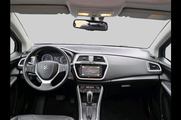 Suzuki S-Cross 1.4 Boosterjet High Executive | Automaat | Pano | Stoelverwarming | Volleder | Trekhaak | Navigatie | Adaptive Cruisecontrol |