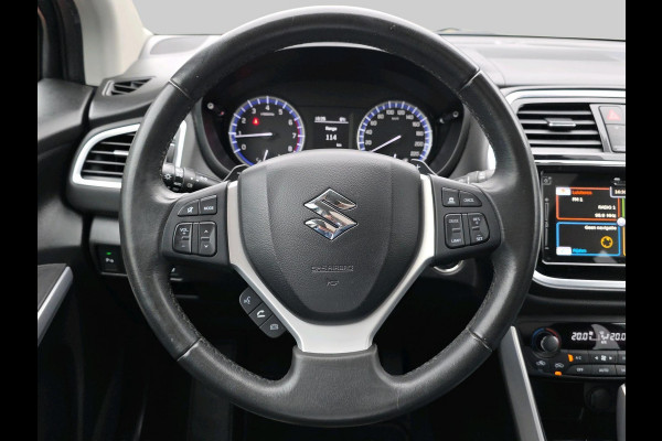 Suzuki S-Cross 1.4 Boosterjet High Executive | Automaat | Pano | Stoelverwarming | Volleder | Trekhaak | Navigatie | Adaptive Cruisecontrol |