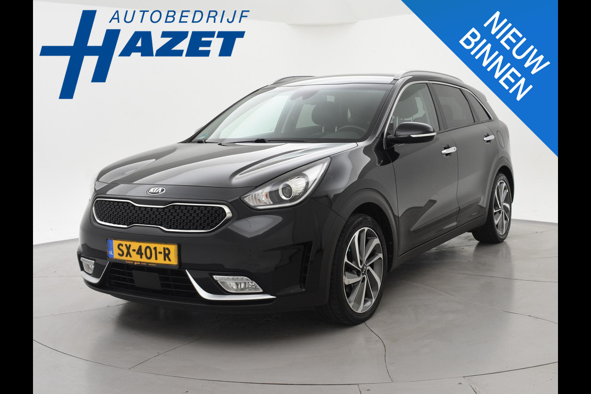Kia Niro 1.6 GDi HYBRID AUT. EXECUTIVELINE + LEDER | JBL TREKHAAK | STOELVENTILATIE | STUUR/STOELVERWARMING