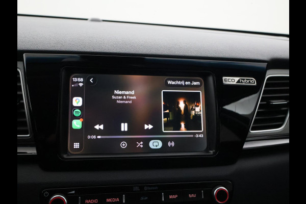 Kia Niro 1.6 GDi HYBRID AUT. EXECUTIVELINE + LEDER | JBL TREKHAAK | STOELVENTILATIE | STUUR/STOELVERWARMING