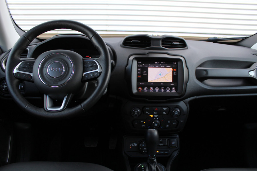 Jeep Renegade 4xe 190 Plug-in Hybrid Electric Limited | BLIS | Leder | Adaptieve Cruis | Navigatie | Camera