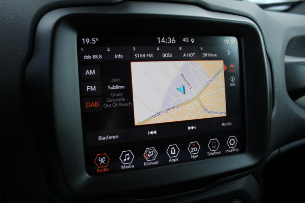 Jeep Renegade 4xe 190 Plug-in Hybrid Electric Limited | BLIS | Leder | Adaptieve Cruis | Navigatie | Camera